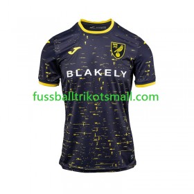 Fußballtrikots Norwich City 2024-2025 Kurzarm Auswärts-trikot kaufen
